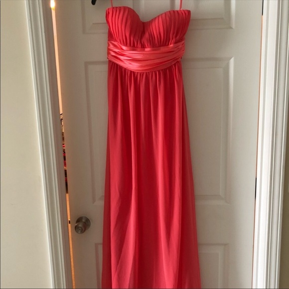 Formal Strapless Dress - Picture 2 of 2